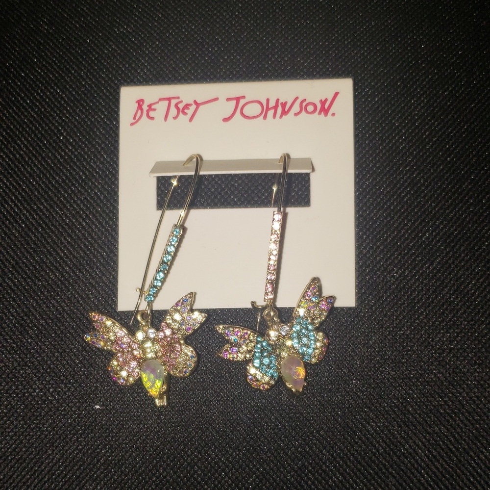 Butterfly Mixed up earrings